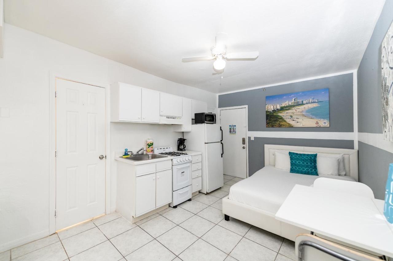 Ocean Drive Beach Apartments Miami Beach Exterior foto